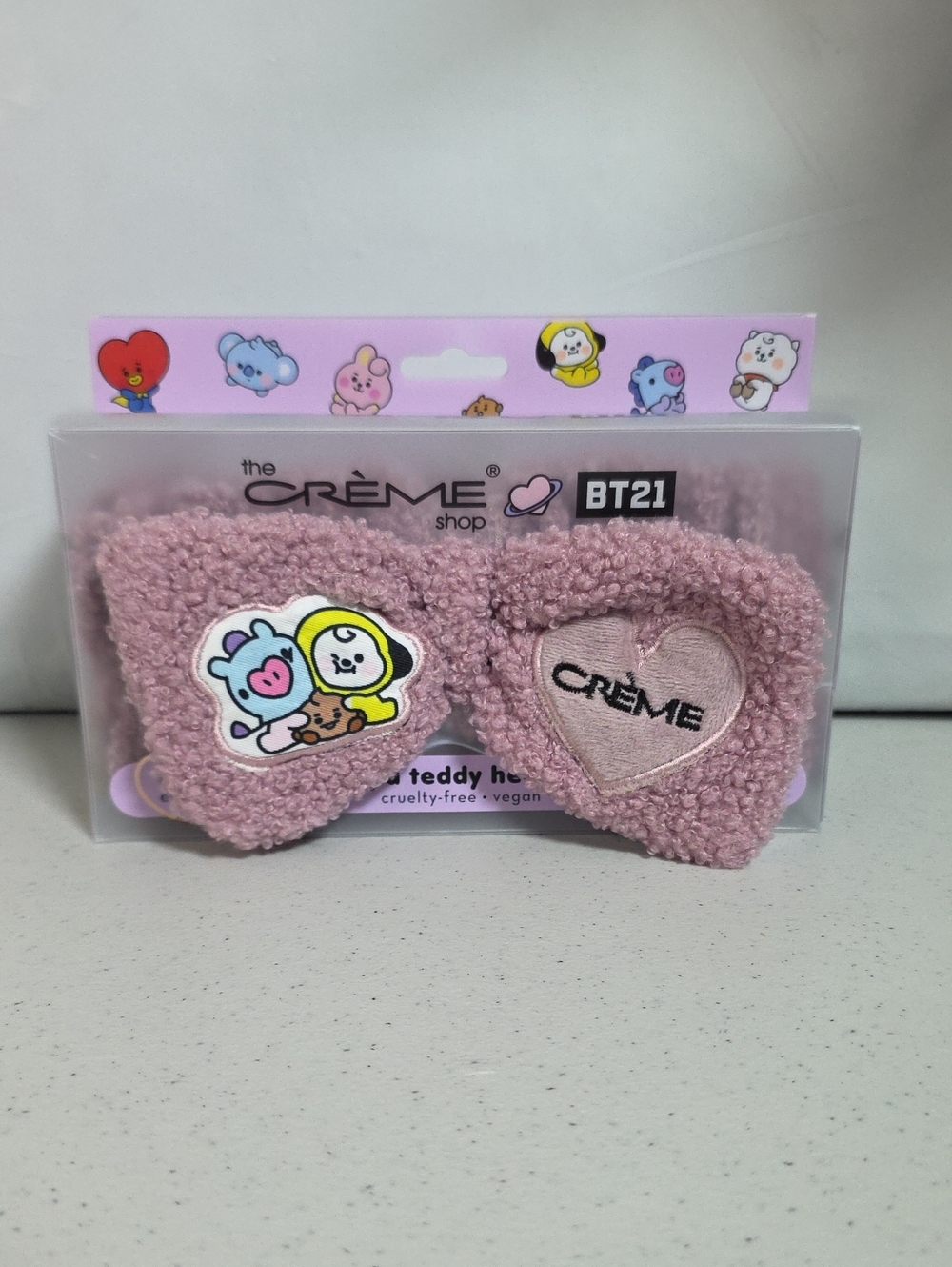 Creme Shop Spa Headband